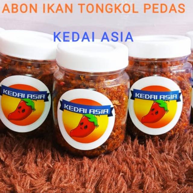 

⭐⭐⭐⭐⭐ Abon Ikan Tongkol Pedas 100gr / Kedai Asia