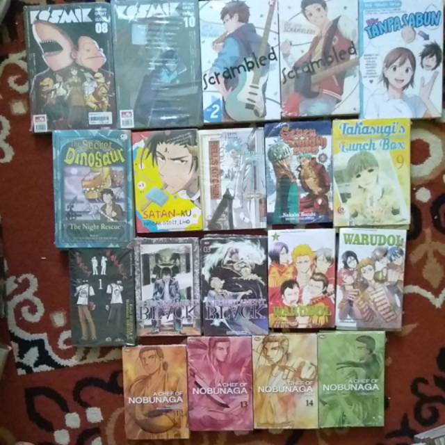 (20) Aneka komik murah 5.000an komik baru