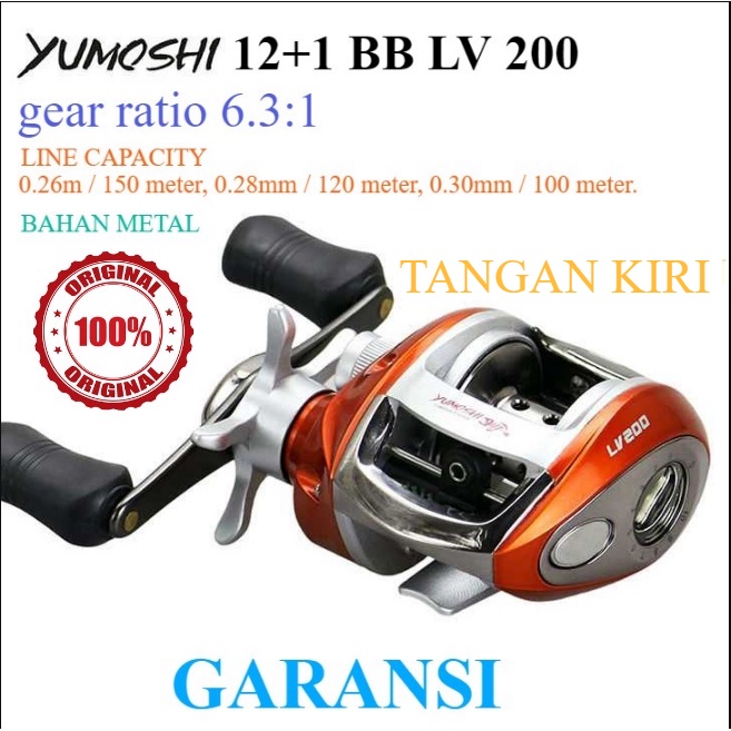 REEL BC BAITCASTING CASTING RIL REL RILS UL KEREKAN GULUNGAN PANCING BAITCASTONG