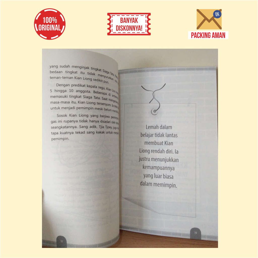 Buku Motivasi Biografi Kisah, Perjuangan, & Inspirasi William Soeryadjaya-4