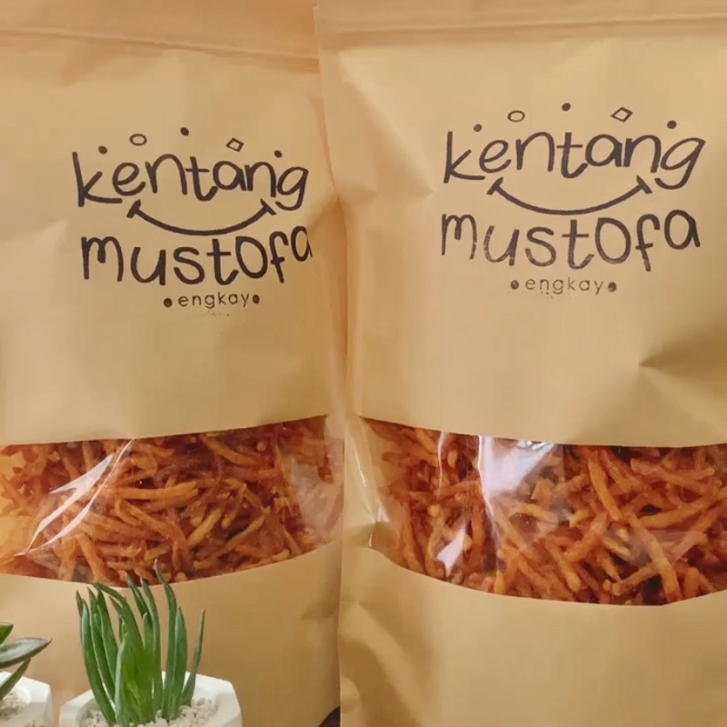 

KENTANG MUSTOFA ENGKAY 500 GR/SIDE DISH/TEMAN NASI