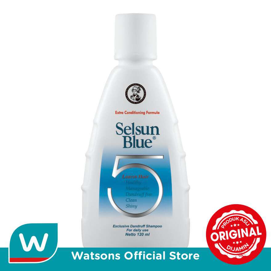 Selsun Blue 5 Shampoo 120ml