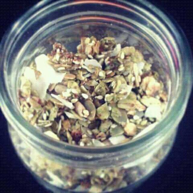

Green Tea Muesli 500gr