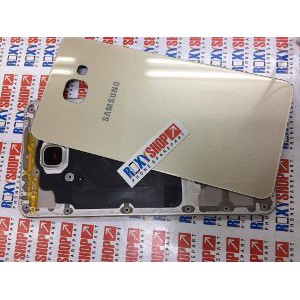 CASING SAMSUNG GALAXY A7 A710 2016 GOLD