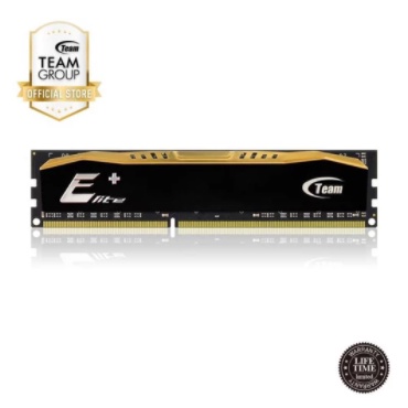 Memory Ram PC DDR3 4 GB Team Elite+ PC 1600 / 12800 Baru Termurah