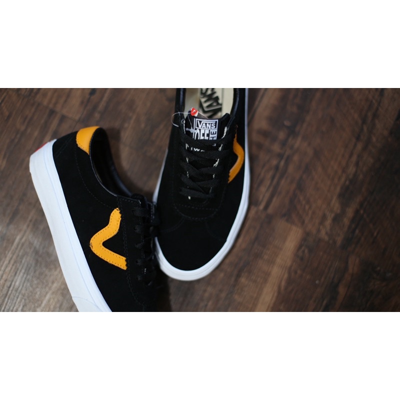 Endarfootwear - Vans Sport Black Cadmium