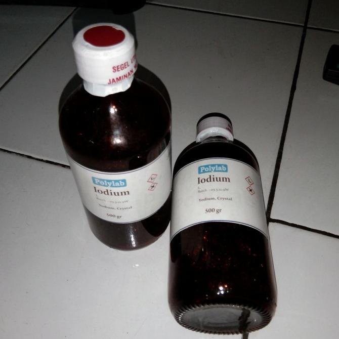 iodine kristal//iodium kristal//yodium kristal 10gram