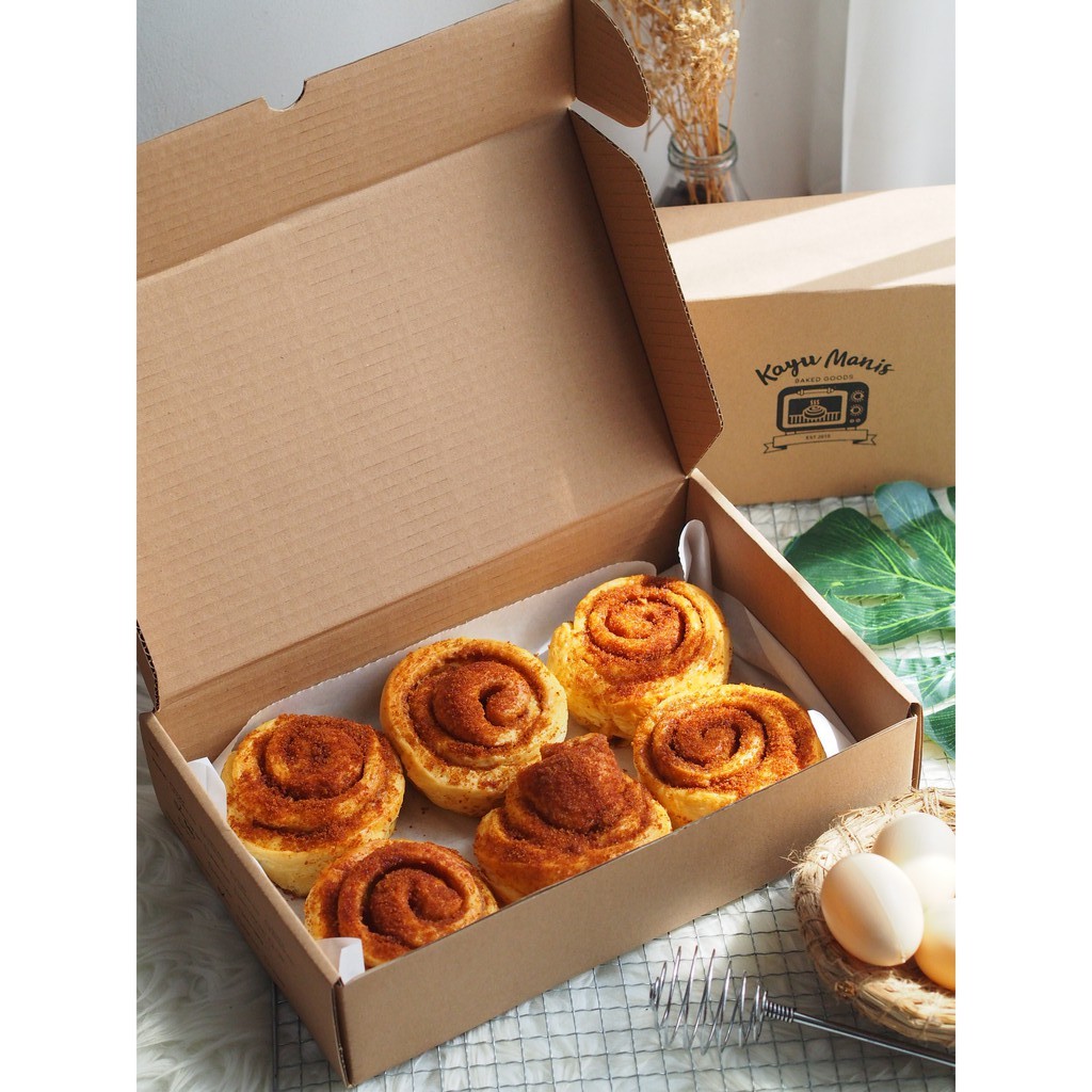 

Palm Sugar Rolls (Reg Size) - 6pcs
