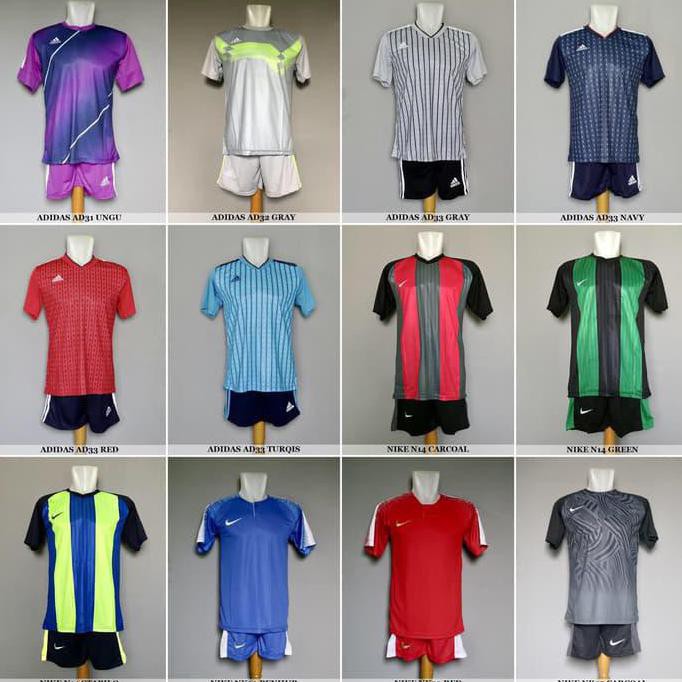 Teen Fasion Baju Olahraga/Kaos jersey/Jersey olahraga/Nike/Adidas/Puma/Jersey/Setelan olahraga  |