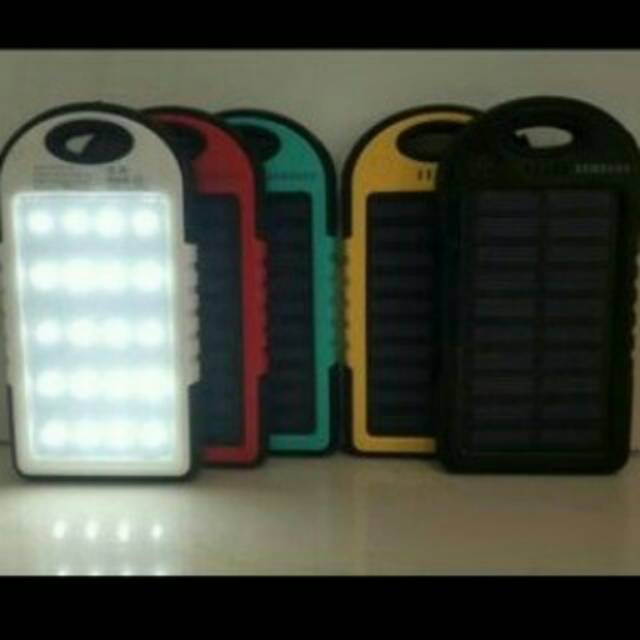 powerbank solar emergency