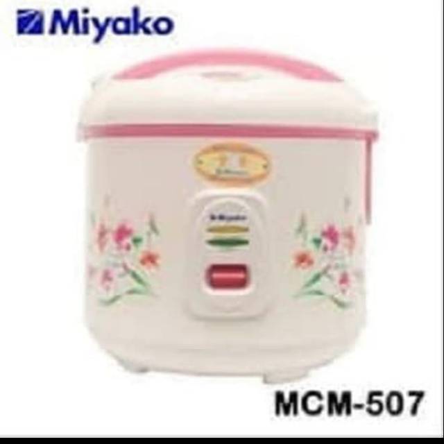 MIYAKO MCM-507 1.8 L Rice Cooker 3 in 1 / Magic Com 395 W