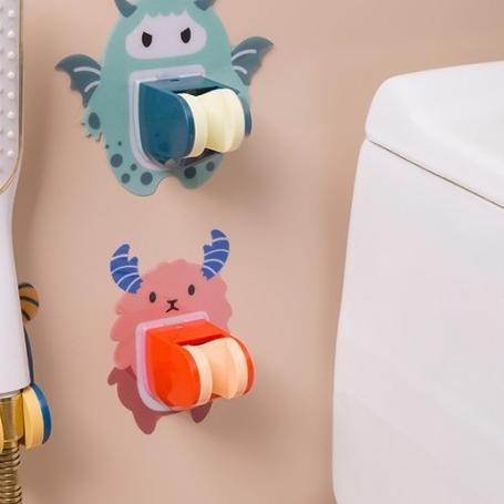 ☏ Gantungan Shower Mandi Holder Hanger Dudukan Shower Tempel Putar 360° - PAUS ✴