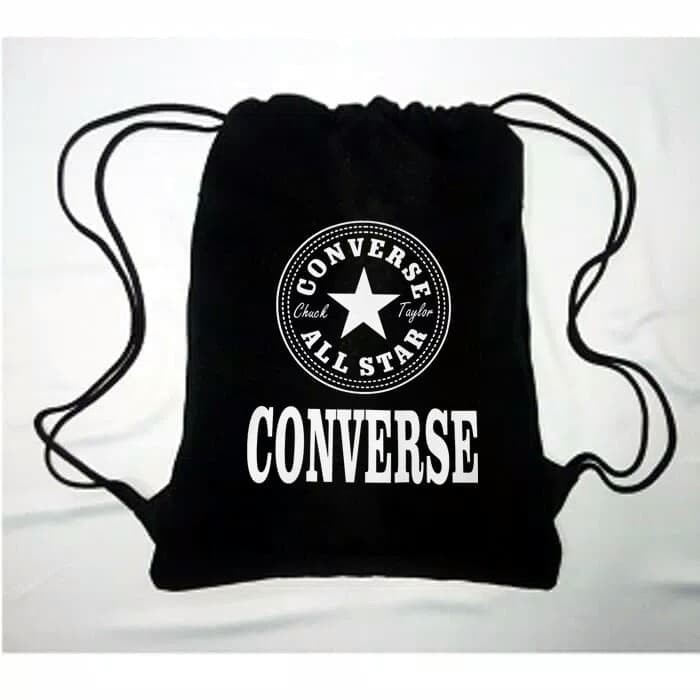 Tas Serut CV / Drawstring Bag / Tas Tali / Tas Stringbag Gym Olahraga ( MURAH BISA COD )