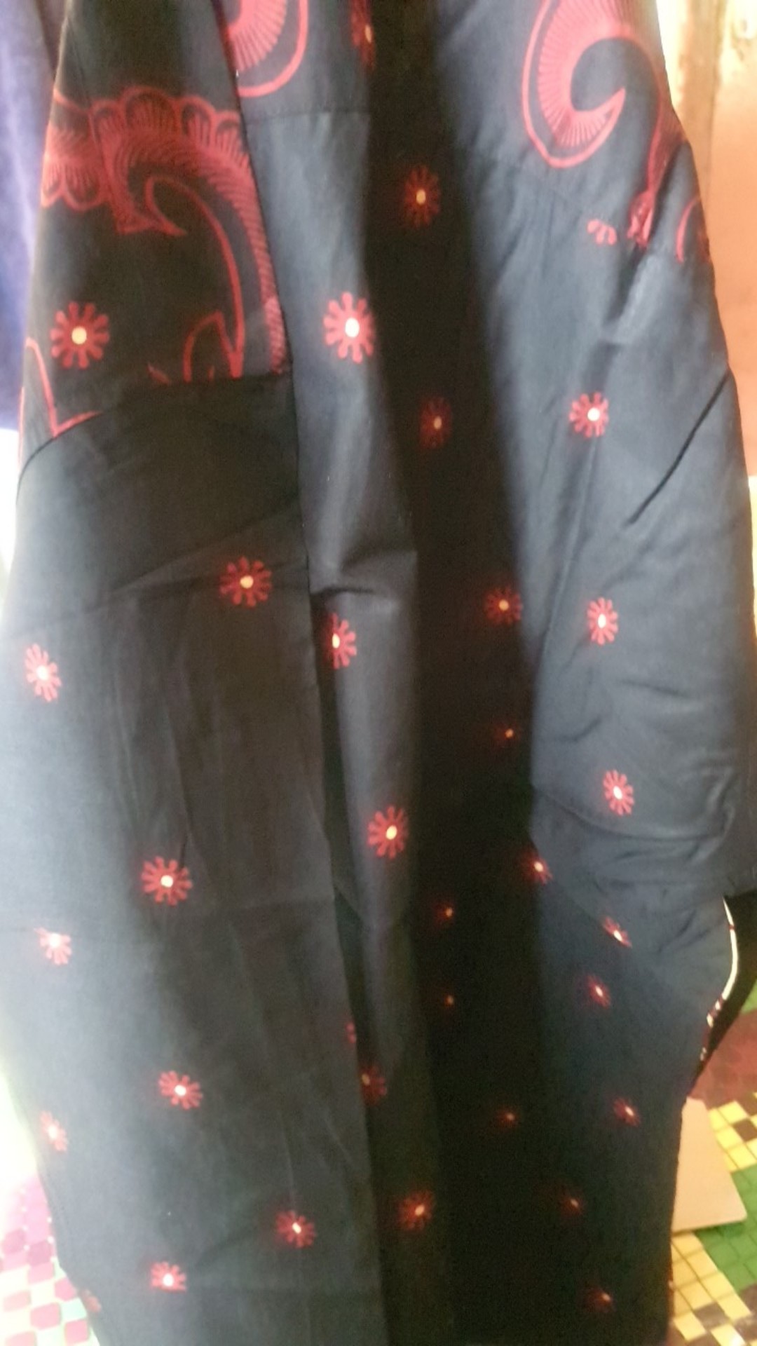 (bisa Cod) Hem Kemeja Batik Pria Slim Fit Modern Mewah Kualitas