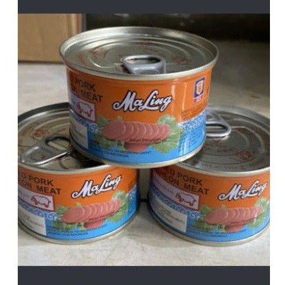 

Daging Maling Kaleng / Ham Maling Luecheon meat TTS 170 gram