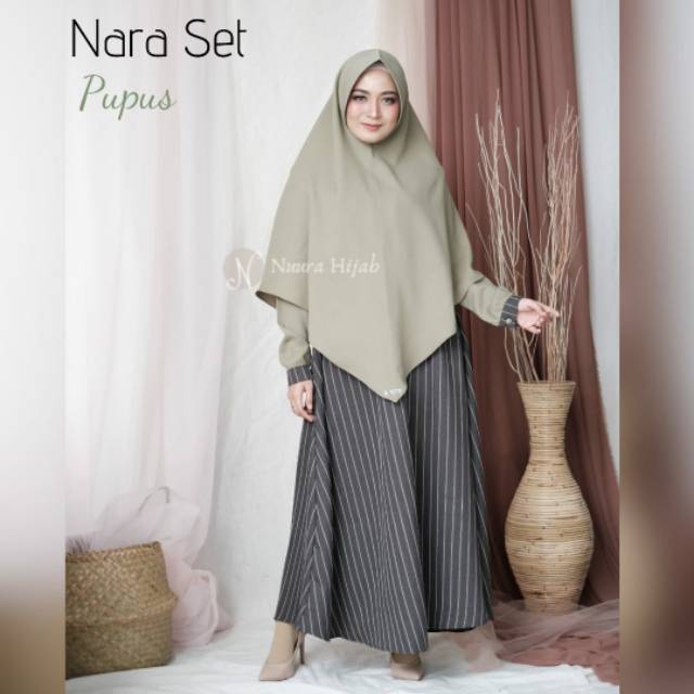 Nara Set by Nuura Hijab