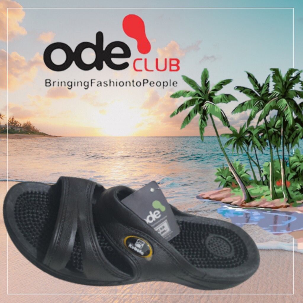 BELI 3 TETEP 3 kg SANDAL ODE ORIGINAL UNISEX SANDAL KESEHATAN BANYAK TONJOLAN EMPUK REFLEKSI