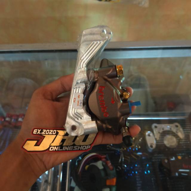 KALIPER GIANT PCX PAKET KALIPER PCX LOKAL SHOCK STANDAR