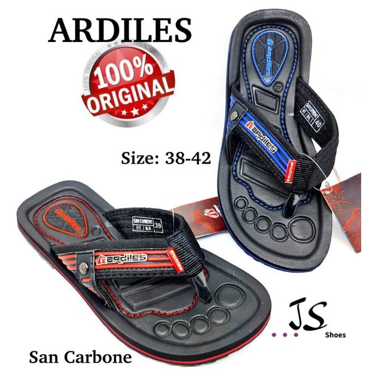 ARDILES SANCARBONE - SANDAL JEPIT CASUAL PRIA DEWASA ARDILES ORIGINAL