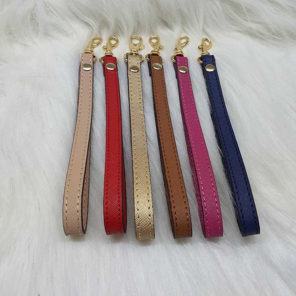 bagstrap slim tali tas pegangan tangan strap tas tali dompet wallet strap