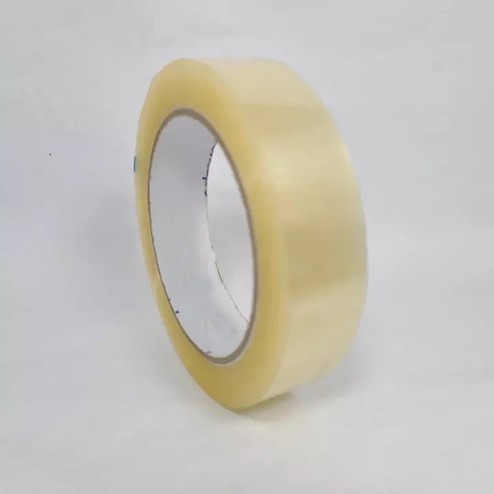 

Lakban Bening 1 inch 25mm 72yard Selotip Solasi 25 mm 72 yard OPP Tape
