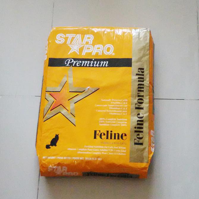 Harga Promo Starpro 9kg Feline Premium Makanan Kucing Star Pro