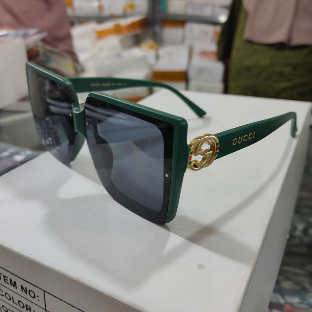 Kacamata Wanita Gucci / Kacamata Hitam Gucci Wg8932-S7