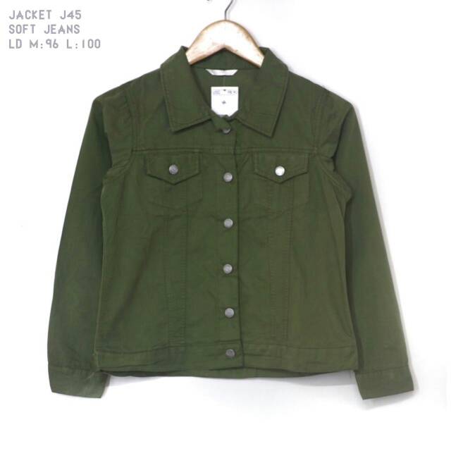 H&m army jacket | H&m jeans jacket |Hnm jaket H&M denim jaket|army jeans jaket| hnm crop jaket army