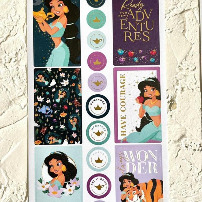 

The Happy Planner Disney Sticker Princess Jasmine