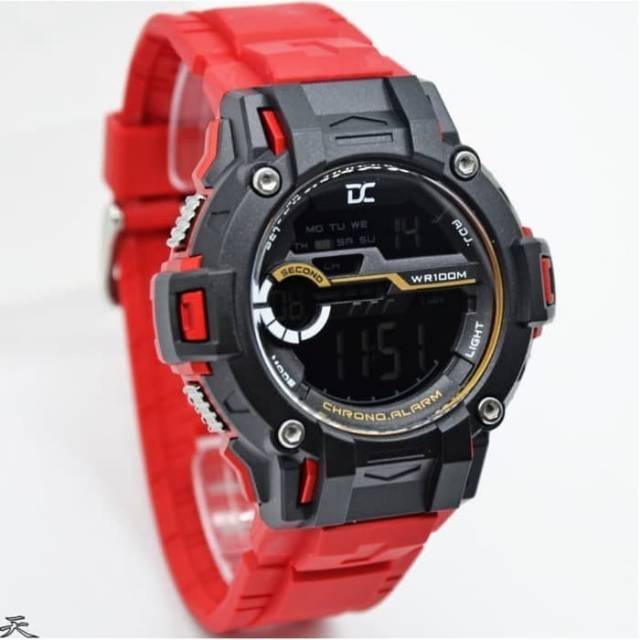 JAM TANGAN DIGITEC COLLECTION DC-5016 ORIGINAL