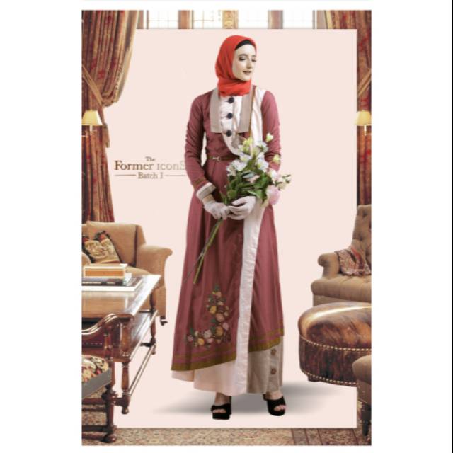 GAMIS MUSLIMAH 

TE-0119007