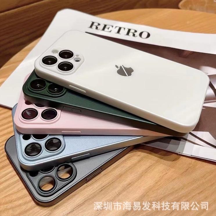 Banyak Dipakai.. SUPERIOR STEEL LENS COVER CASE IPHONE 11 12 13 PRO MAX PROSTEEL CASE