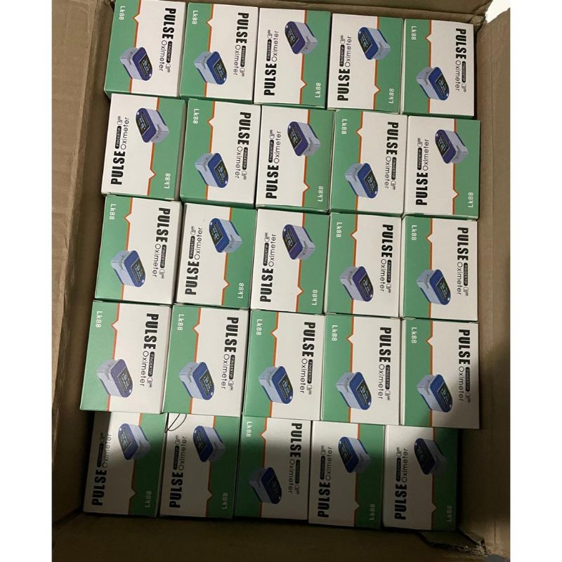 READY STOCK Oximeter LK88 / Oxymeter LK - 88