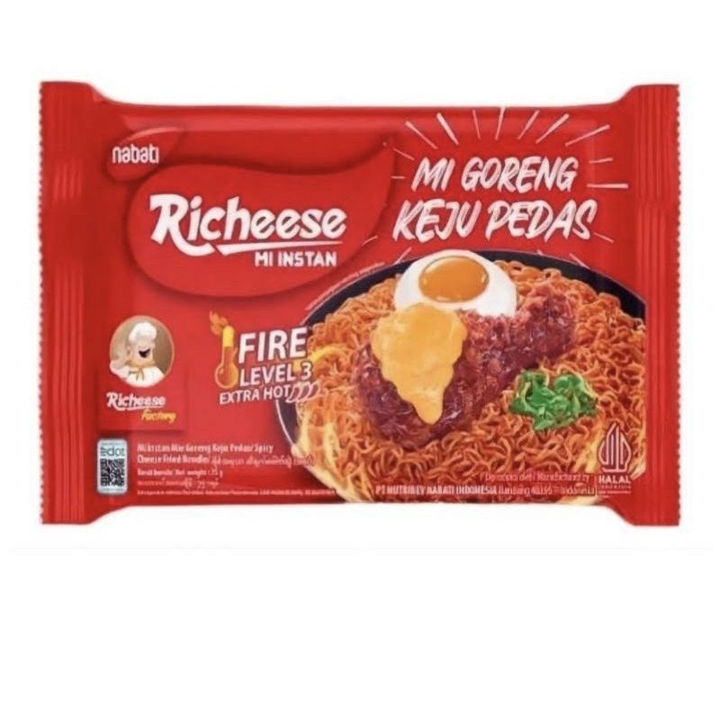 

Mie Goreng Richesse Level 3