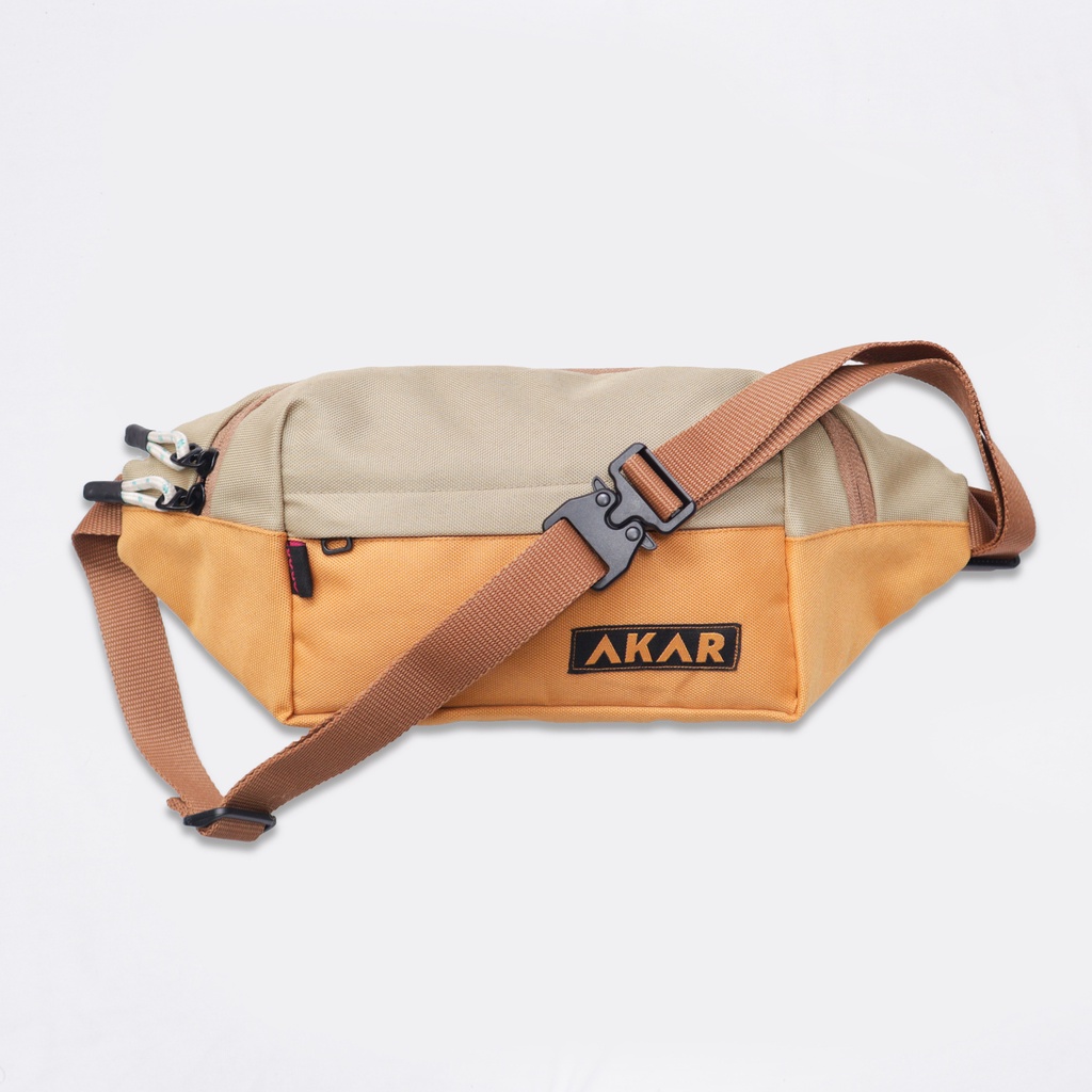 Tas Waistbag Pria Wanita Clutch Bag Premium Akar Zuko