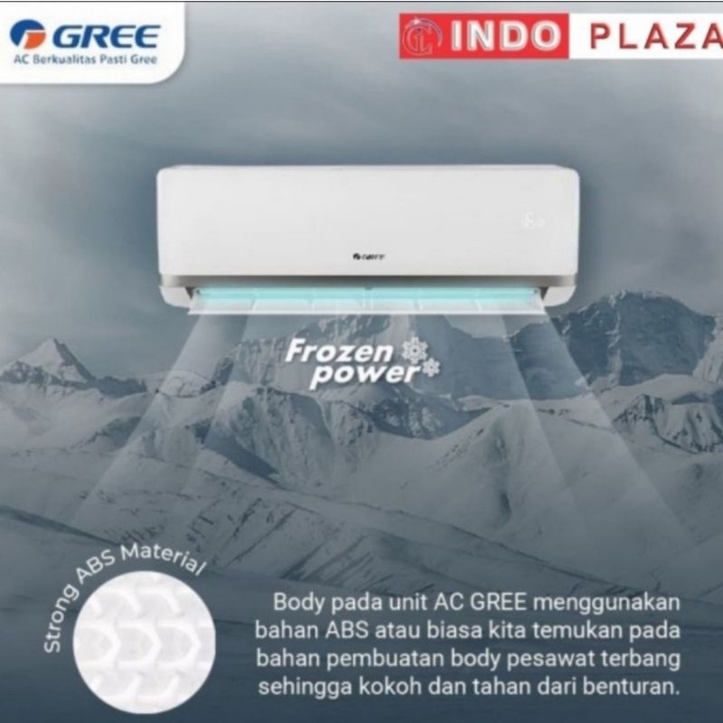 AC GREE 1/2 PK LOW WATT GWC-05C3ES