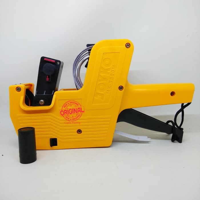 

Tinta Stempel - Plastik Wraping - Baterai Alkaline Price Labeller - Joyko - Mx-5500M (8Digits)