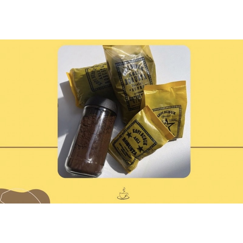

KOPI BUBUK ROBUSTA ASLI