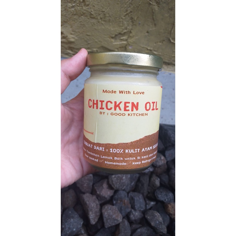 

MINYAK AYAM BY GOOD KITCHEN