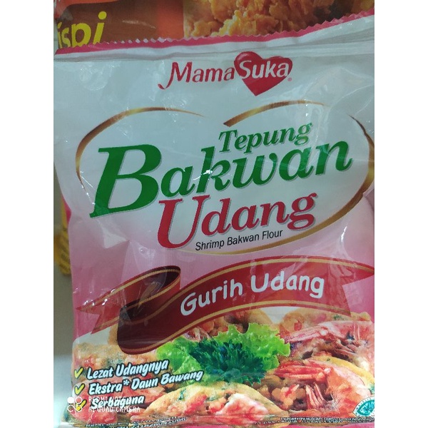 

Mama Suka Tepung Bakwan Udang 180 gr