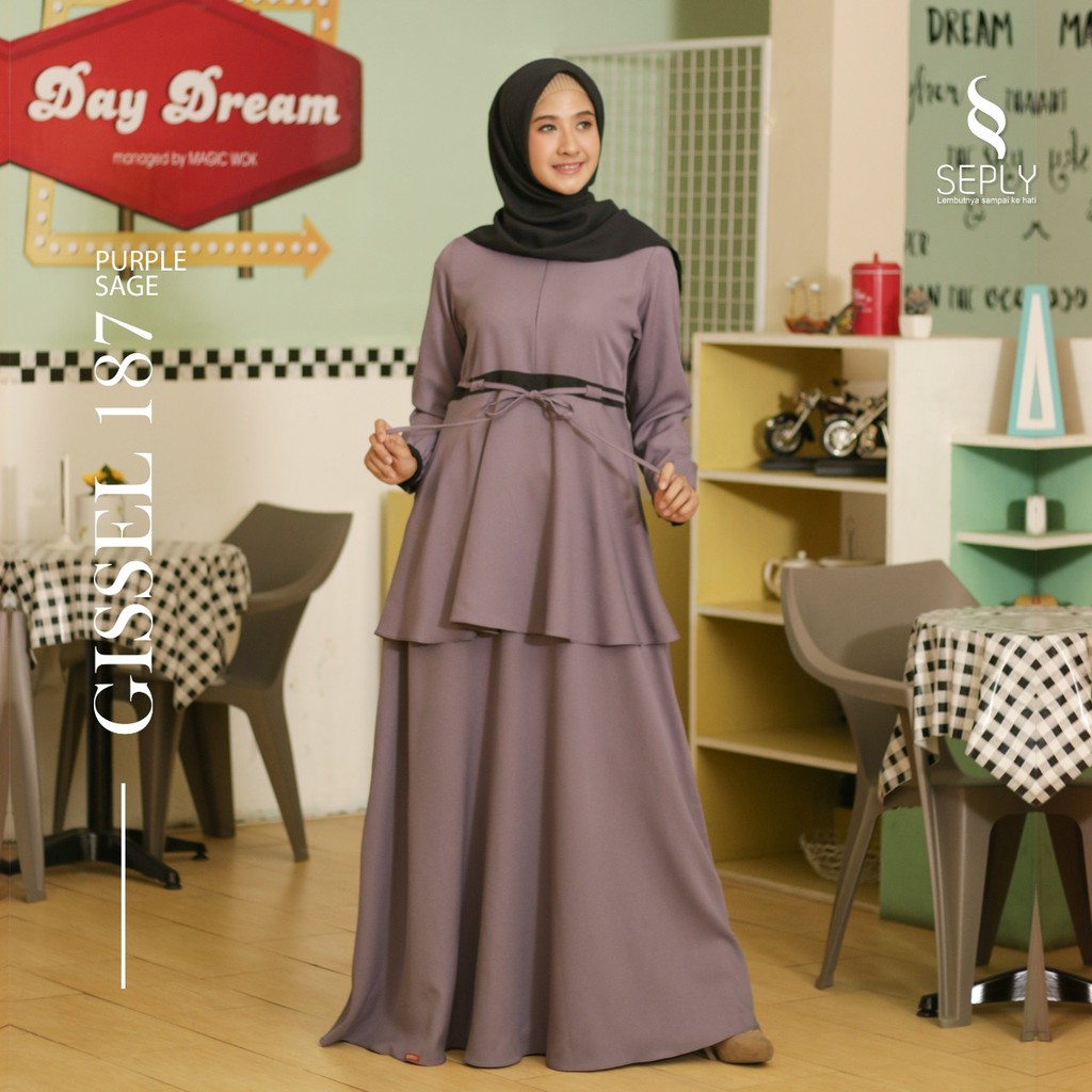 GAMIS TERBARU SEPLY GISSEL 187