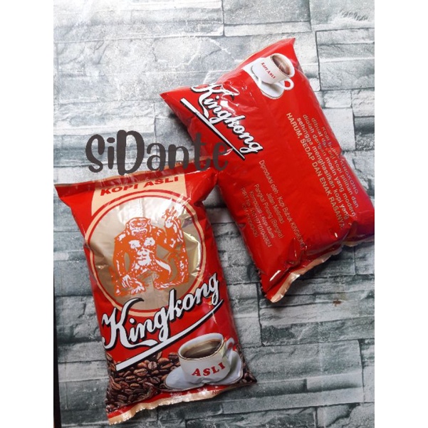 

Kopi Asli Bangka Belitung Kingkong 450gr | Kopi Bubuk Asli Wangi khas Bangka