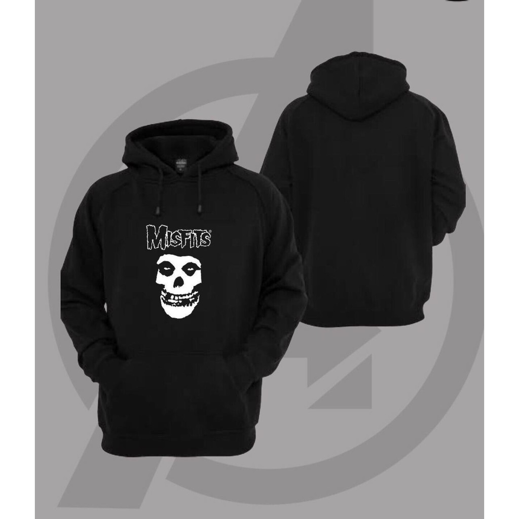 Jaket Sweater Hoodie - Misfits
