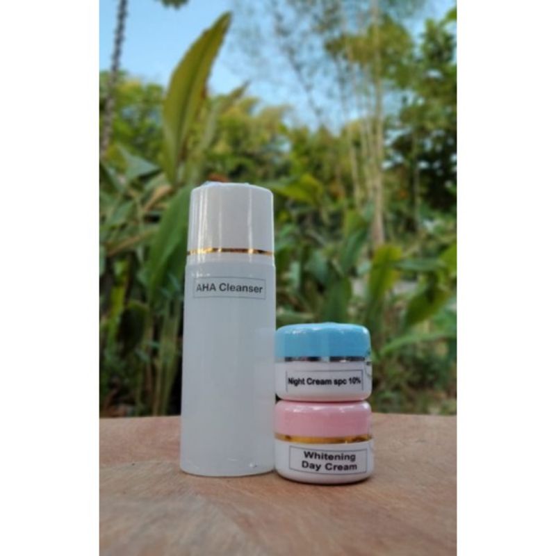 PAKET FARMA WDC 10% 3 in 1 SPC ORIGINAL SEGELAN