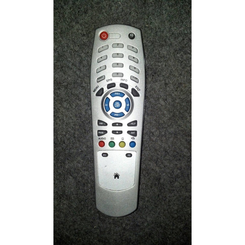 REMOT/REMOTE RECEIVER/RECEVER PARABOLA ORANGE TV SILVER