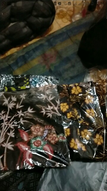 Bisa Dibeli Terpisah Hem Dress Batik