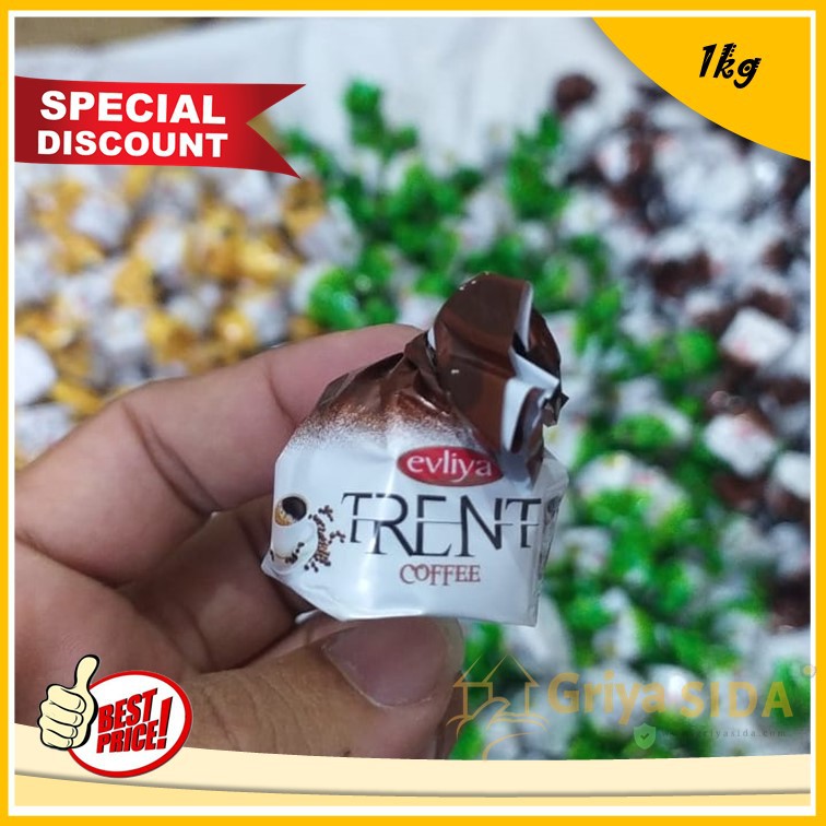 Coklat Turki 1kg coklat trent original coklat nikmat sehat hemat amat PROMO!!