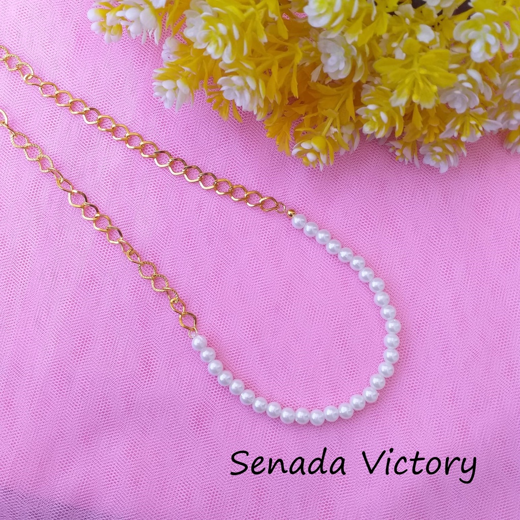 Senada Victory Kalung Sharena Kalung Wanita Aksesoris Wanita Kekinian SK047