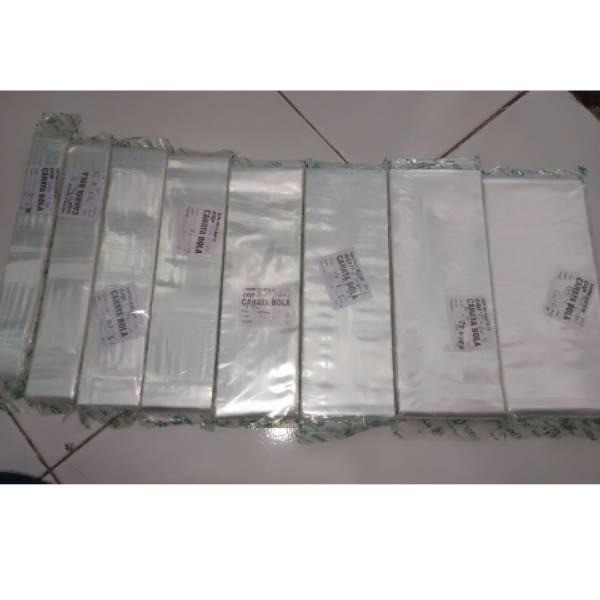 ☯ Plastik PP roll cap cahaya bola UKURAN 0,2×3 - 0,2×16 ekonomis ➻