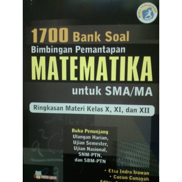 1700 BANK SOAL MATEMATIKA SMA KURIKULUM 2013